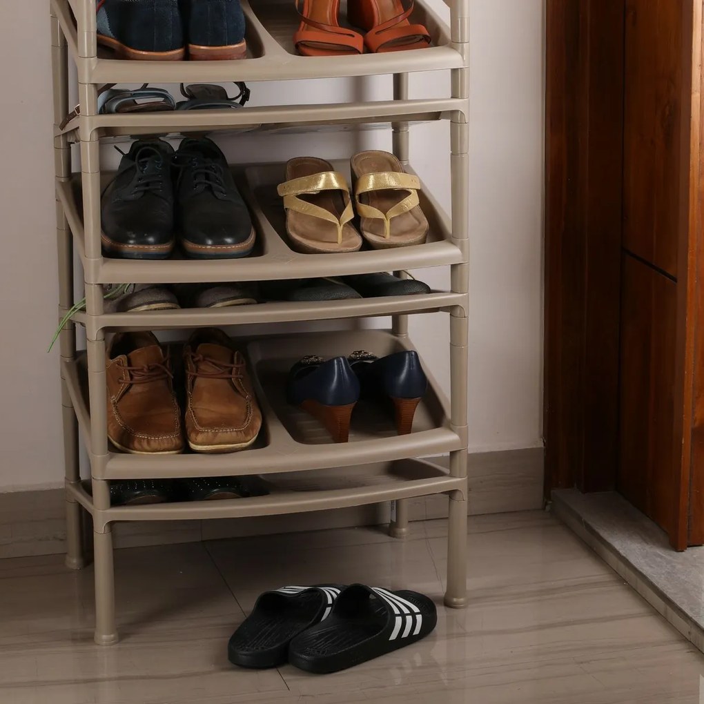 Botnik 6 etaj Brown 52 x 34 x 91 cm