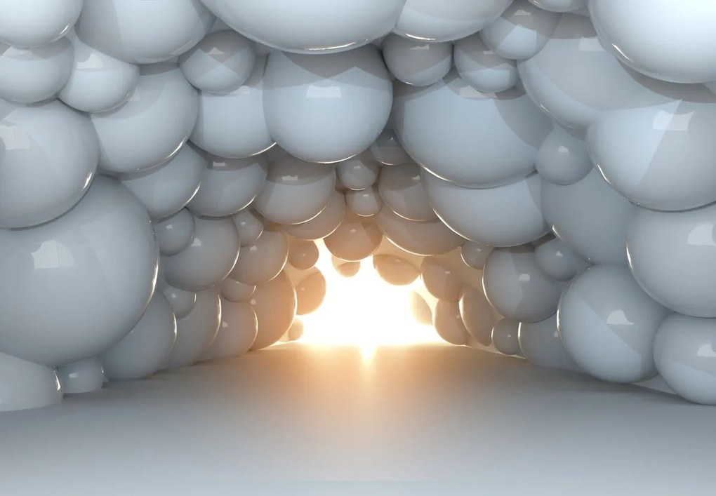 Fototapet - Tunel 3D (147x102 cm)