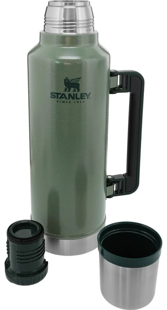 Stanley Thermos Legendary Classic 2,3 l Hammertone Verde, 2,3 l