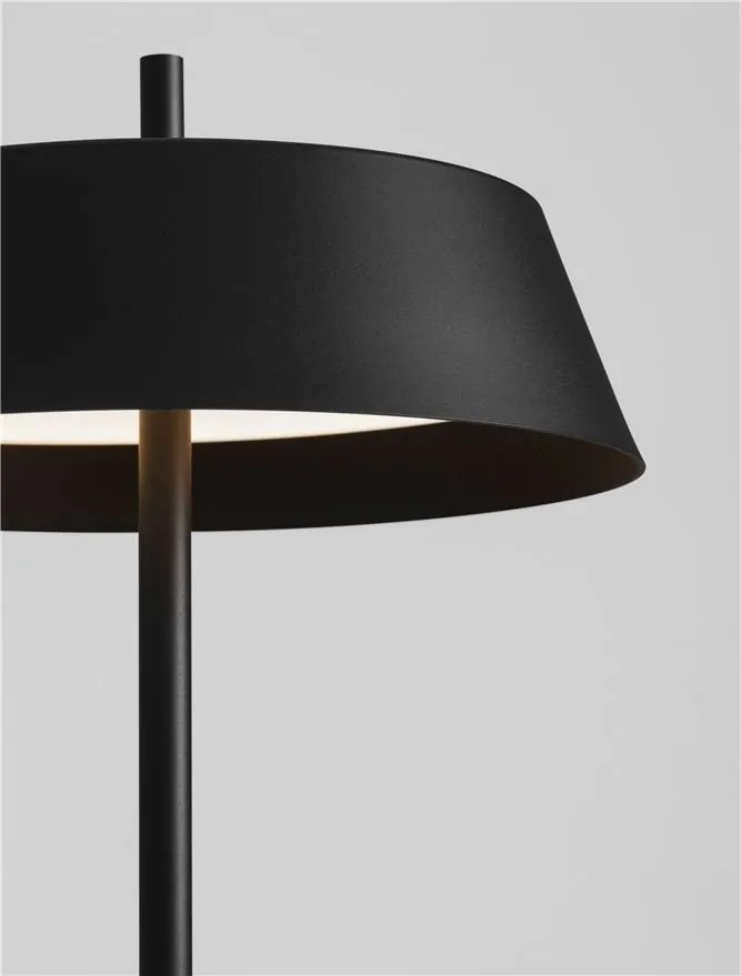 Lampadar, Lampa podea LED VELIO negru
