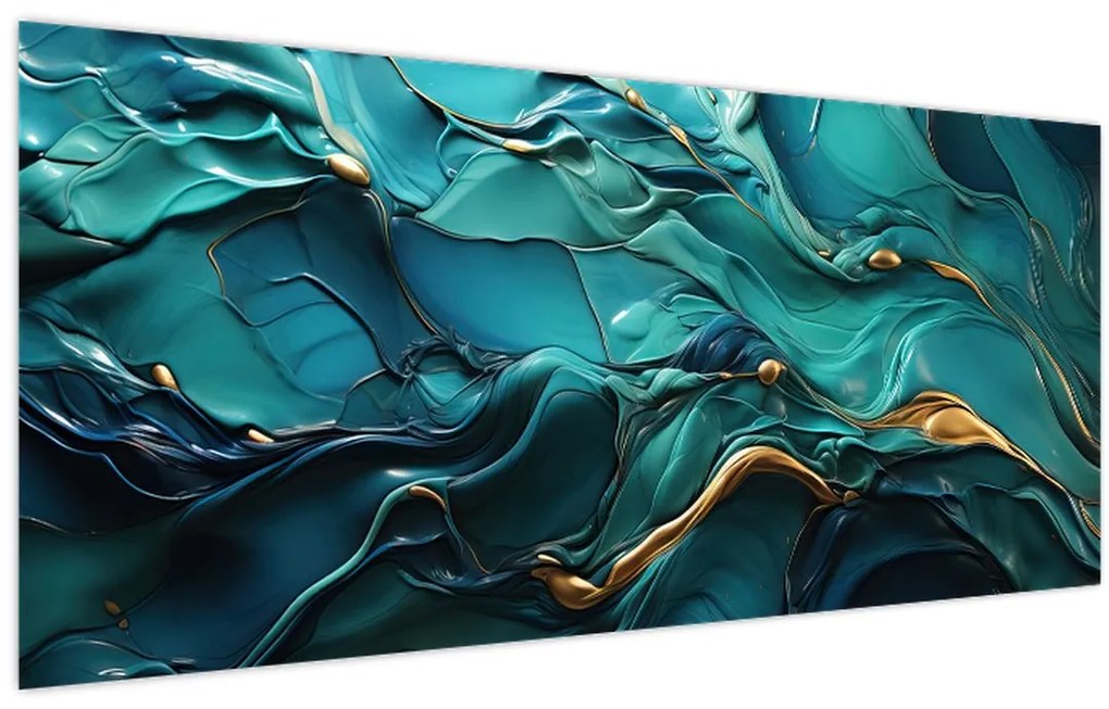 Tablou - Texturi abstracte (120x50 cm)