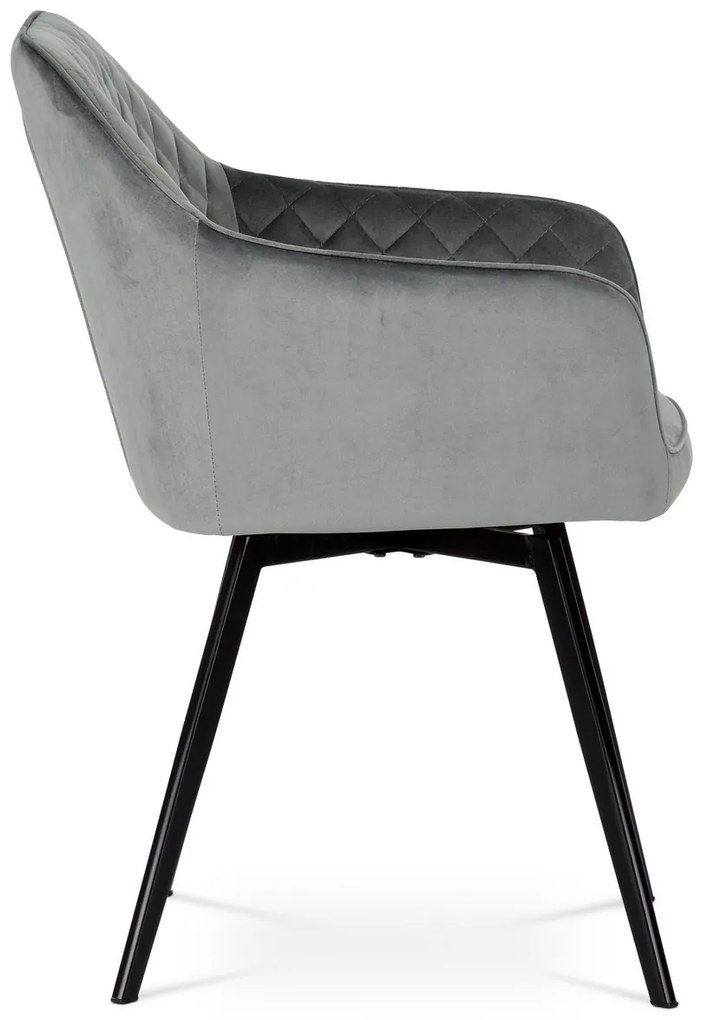 Set de scaune de sufragerie DCH-425 GREY4, 2 buc.