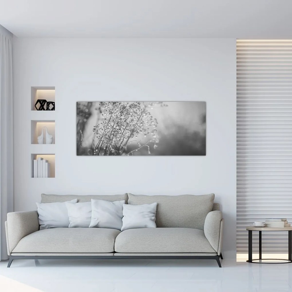 Tablou - Pajiște după ploaie (120x50 cm)