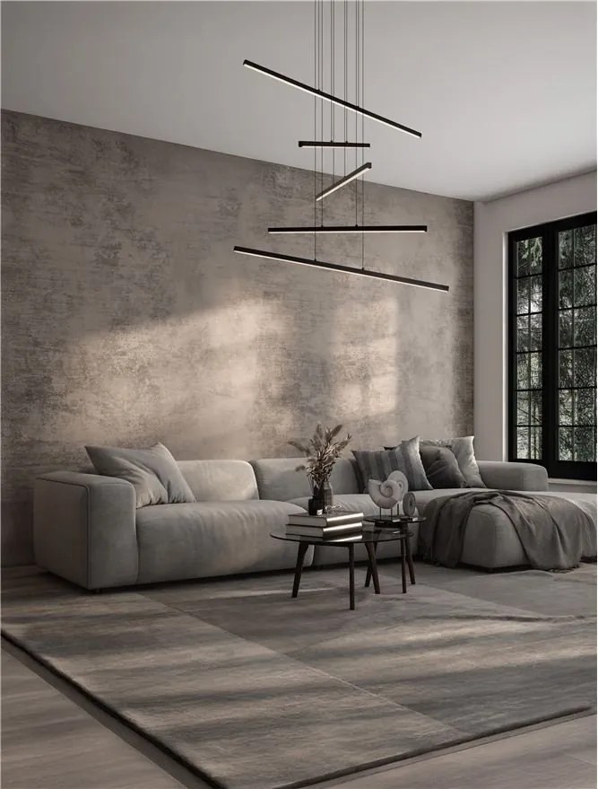 Lustra moderna cu pendule LED GRATTA
