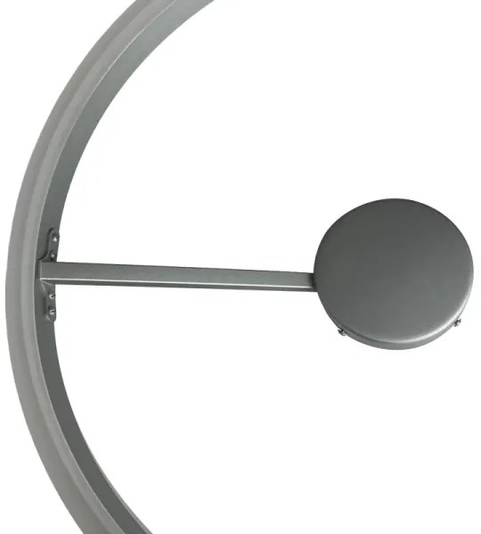 Lustră LED dimabilă aplicată LED/40W/230V 3000-6500K crom + telecomandă