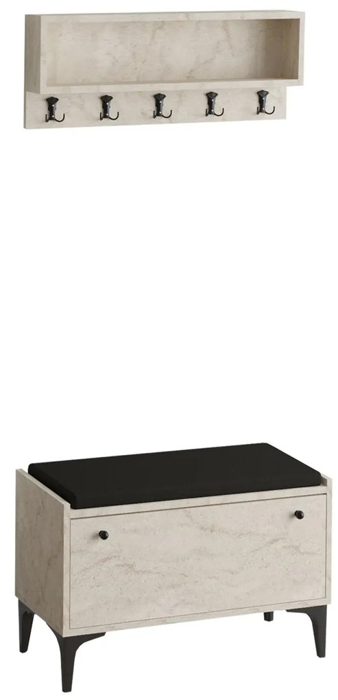 Mobilier hol Aliex 10 (travertin). 1102257