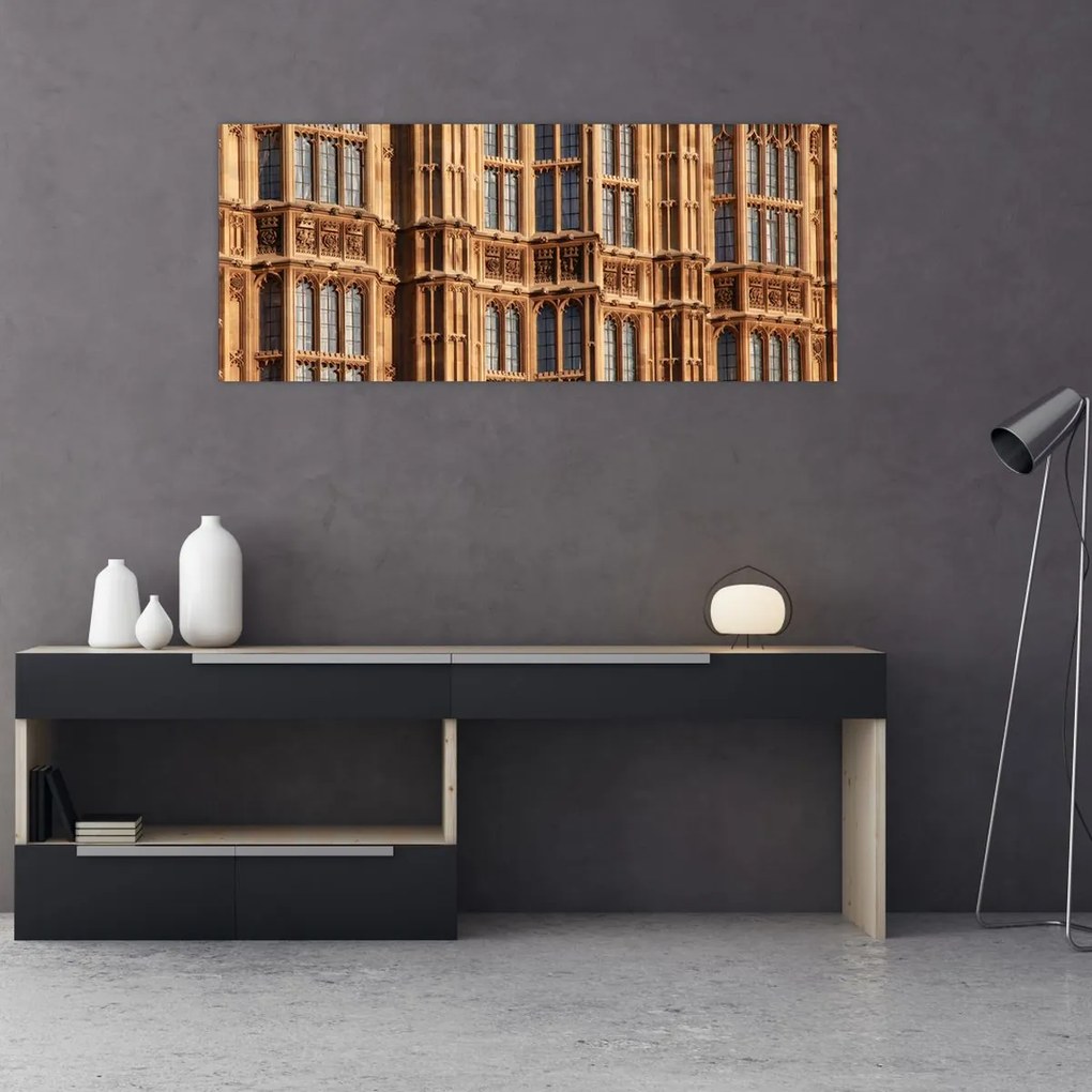 Tablou - Detaliu al clădirii (120x50 cm)