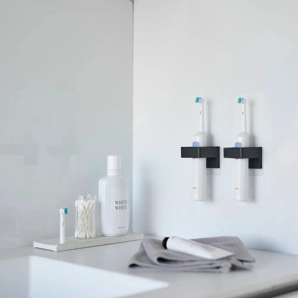 Agățătoare multifuncțională neagră din plastic Film Hook – YAMAZAKI