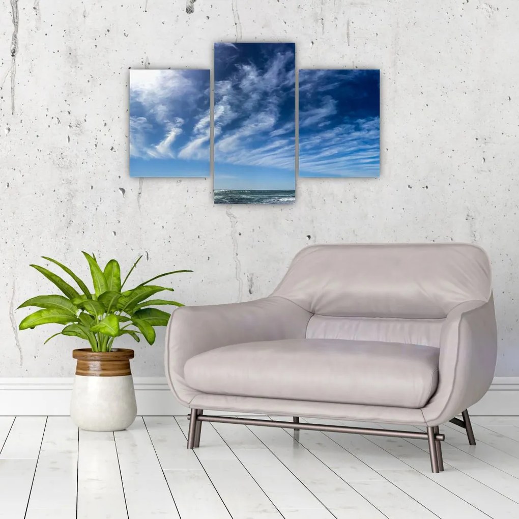 Tablou cu cerul și nori (90x60 cm)