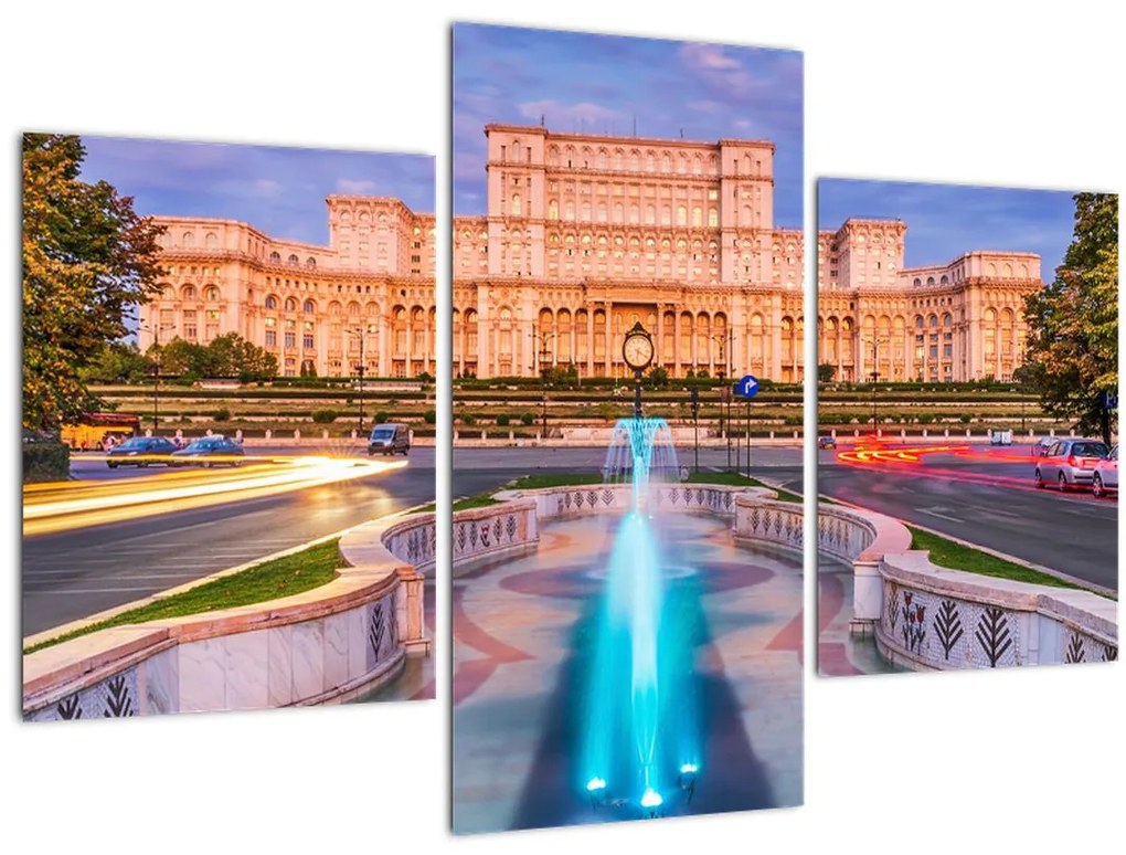 Tablou - București, România (90x60 cm)