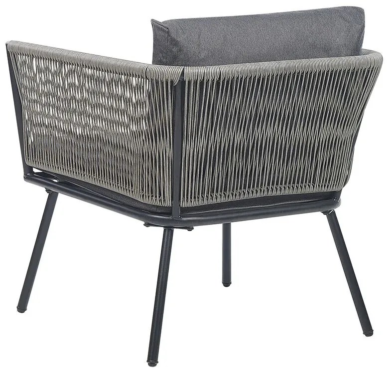 Set mobilier de grădină Gadiel (gri). 1079064