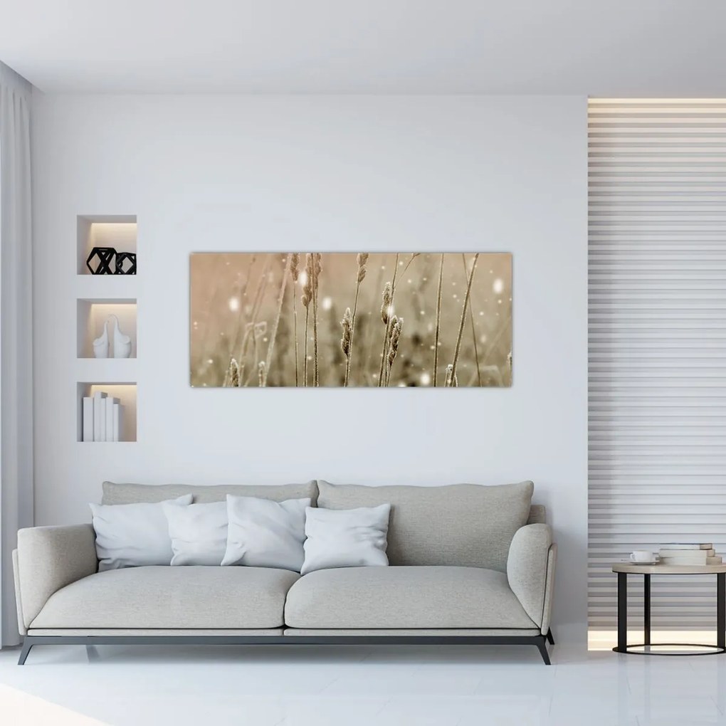 Tablou - Pajiște armonioasă (120x50 cm)