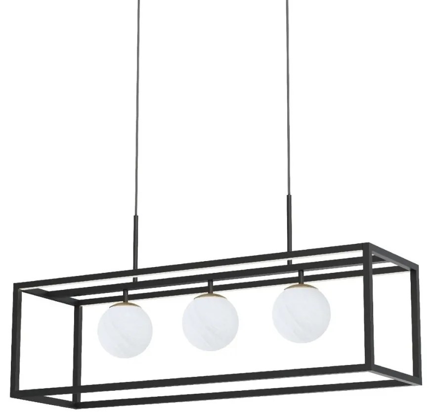Lustra moderna suspendata LED cu telecomanda PIRO