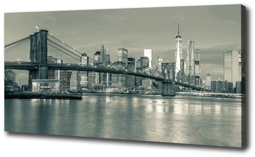 Print pe canvas Manhattan new york city