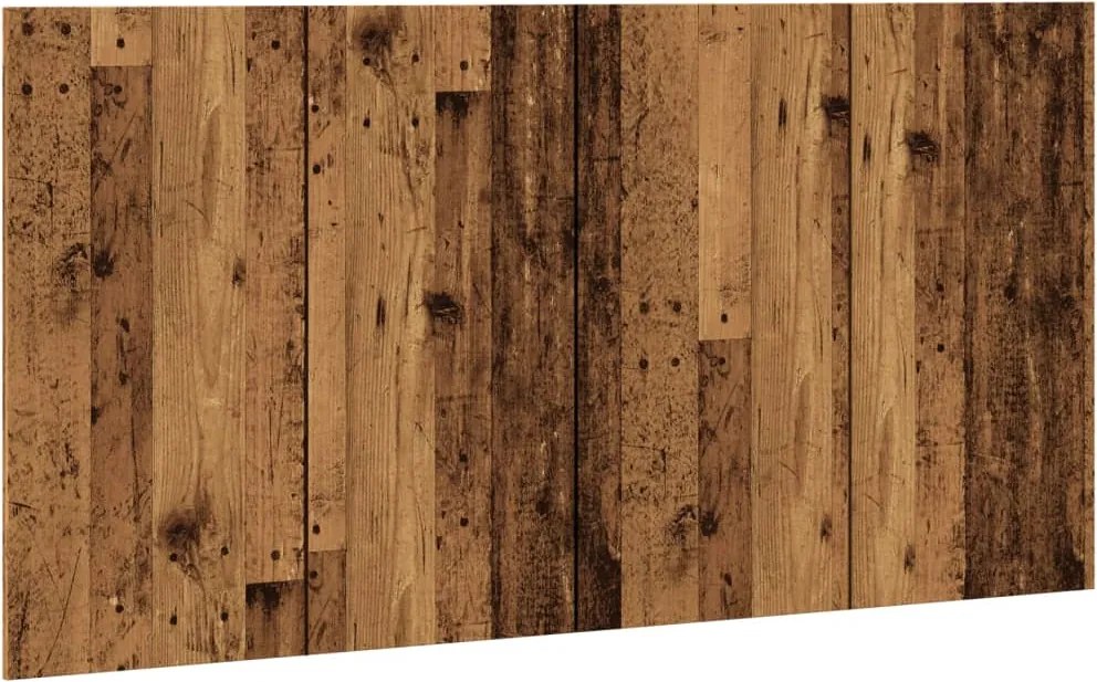 vidaXL Tăblie de pat, lemn vechi, 160x1,5x80 cm, lemn prelucrat