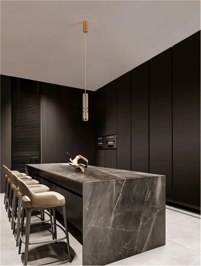 Pendul LED design modern BENTO coniac