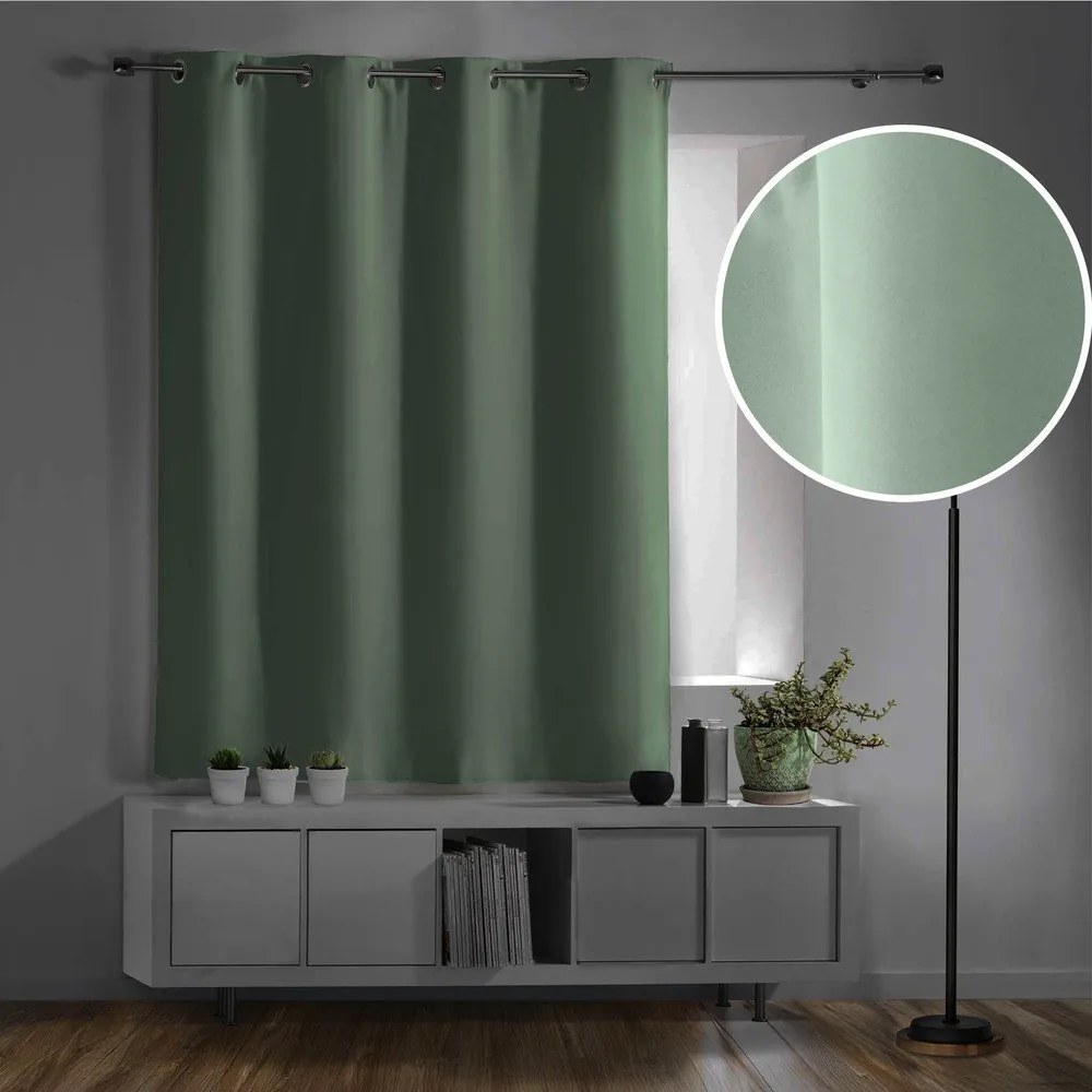 Draperie verde-deschis blackout 135x180 cm Occult – douceur d'intérieur