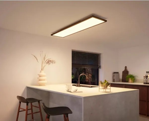 Plafonieră LED dimabilă Hue AURELLE LED/39W/230V Philips + telecomandă