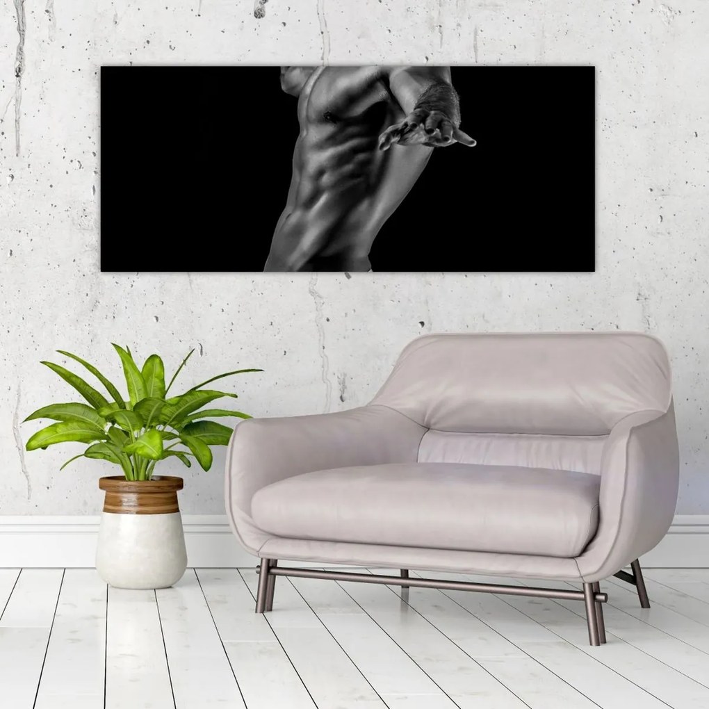 Tablou - Artă masculină (120x50 cm)