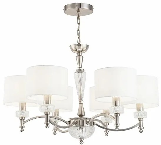 Candelabru elegant design modern cu 6 brate Alicante MYMOD014CL-06N