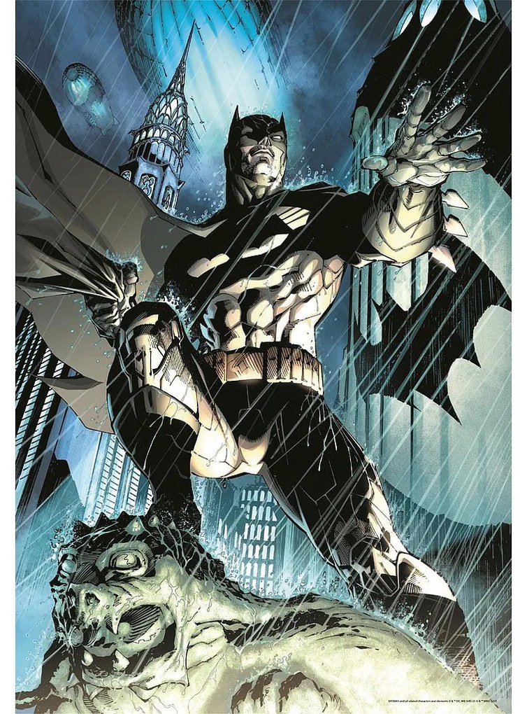 Batman Rainy Puzzle Compact Clementoni de 1000 piese