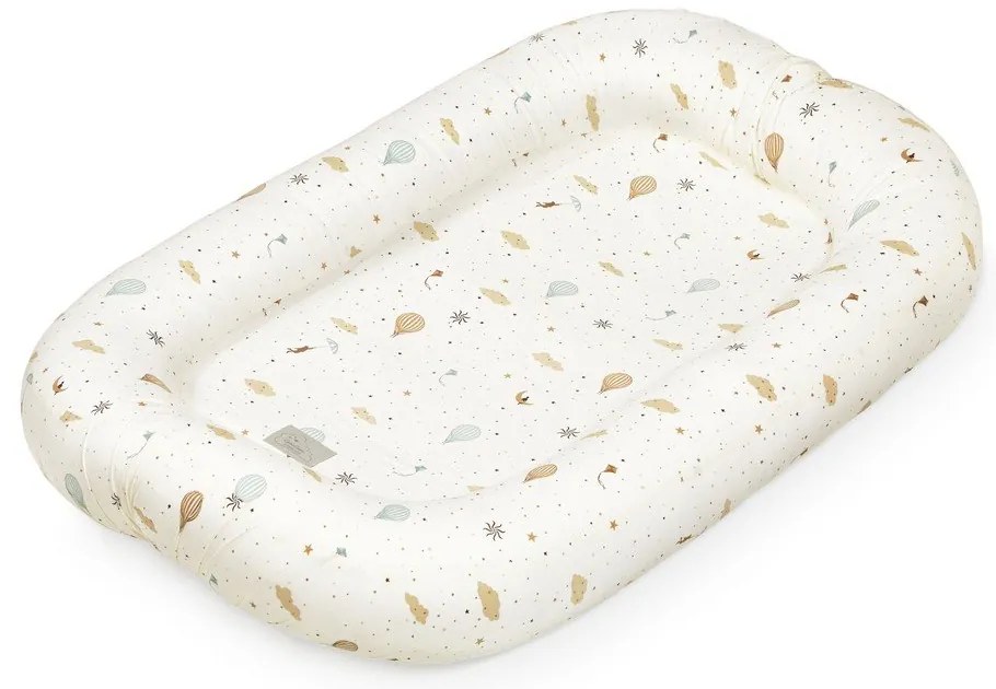 Cuib pentru bebeluș fildeș 52x84 cm Dreamland – Cam Cam Copenhagen