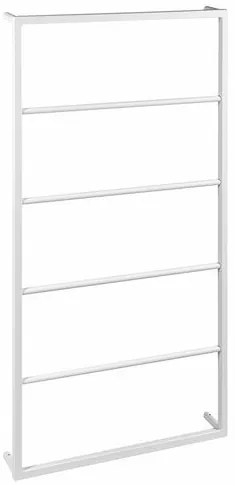 Suport pentru prosoape SAPHO Ska512 Ska montat peperete 60 x 115 x 10 cm, alb mat