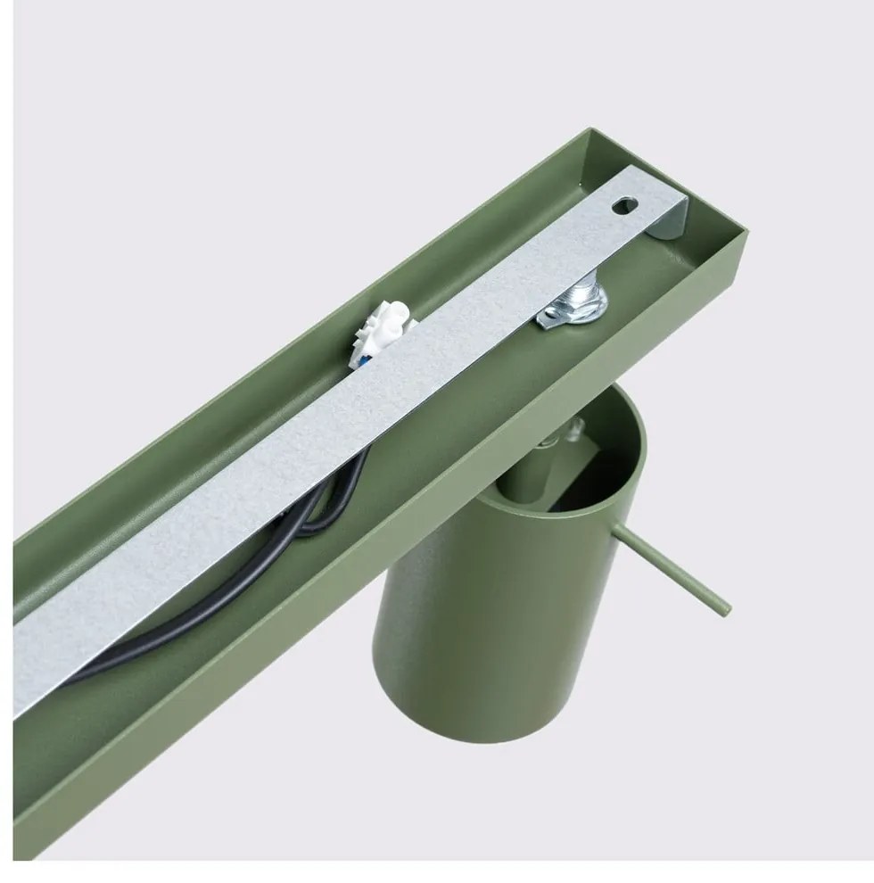 Spot verde 6x81 cm Etna – Sollux