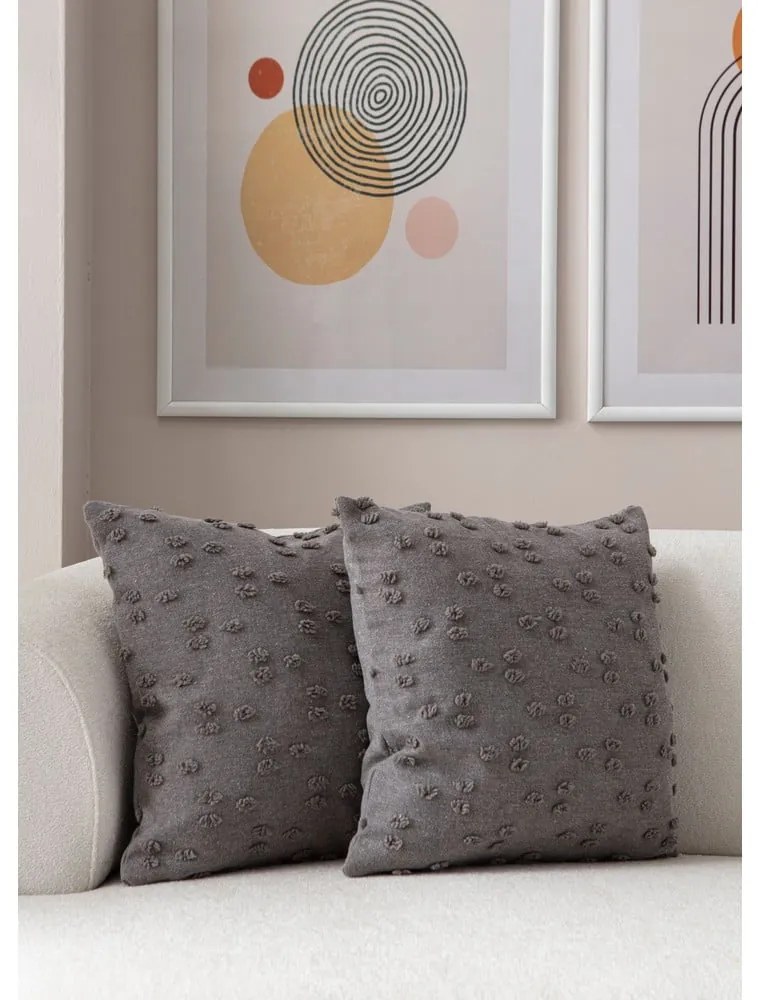 Fețe de pernă 2 buc. 43x43 cm Tuffet – Mioli Decor