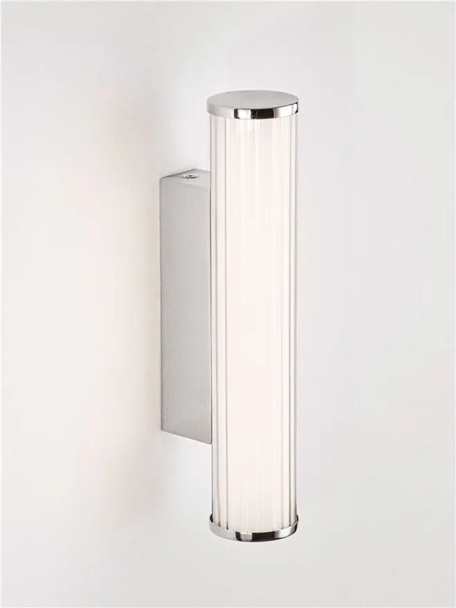 Aplica de perete LED baie IP44 MISTY crom