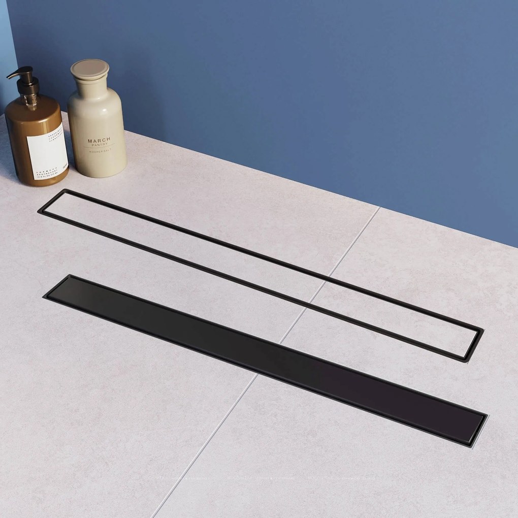 Rigola dus REA Neox Superflow Black 70