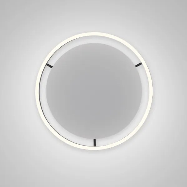 Leuchten Direkt 15391-13 - LED plafonieră RITUS 20W/230V negru dimabil