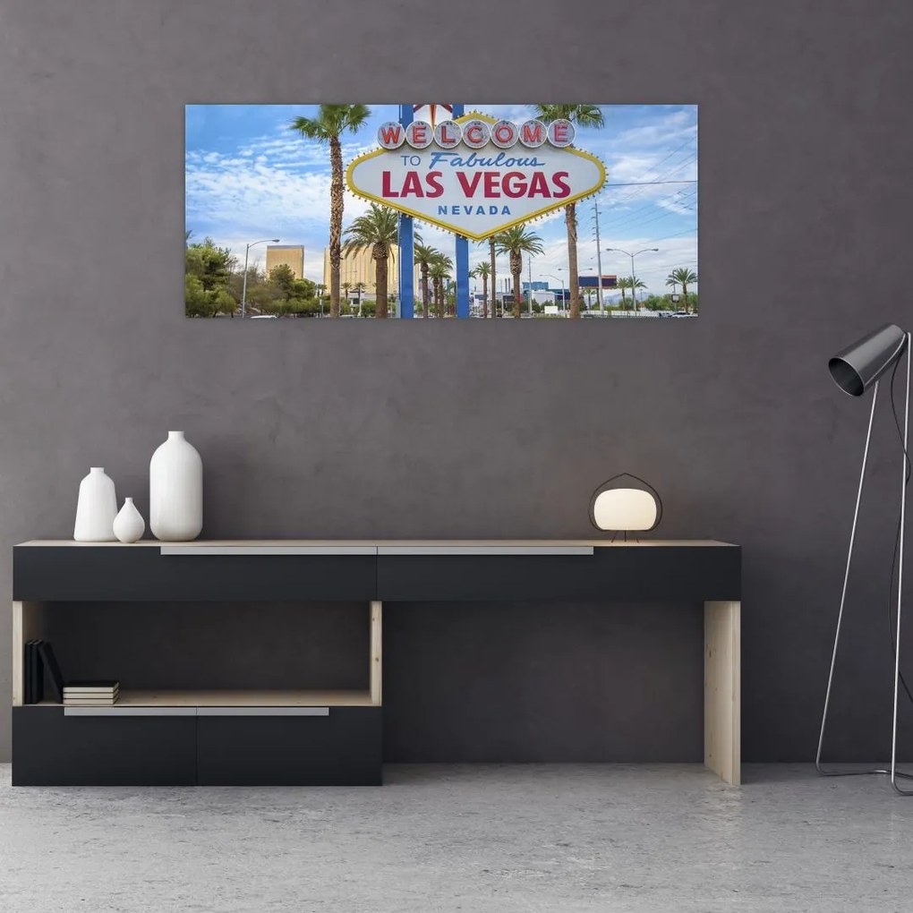 Tablou - Las Vegas (120x50 cm)