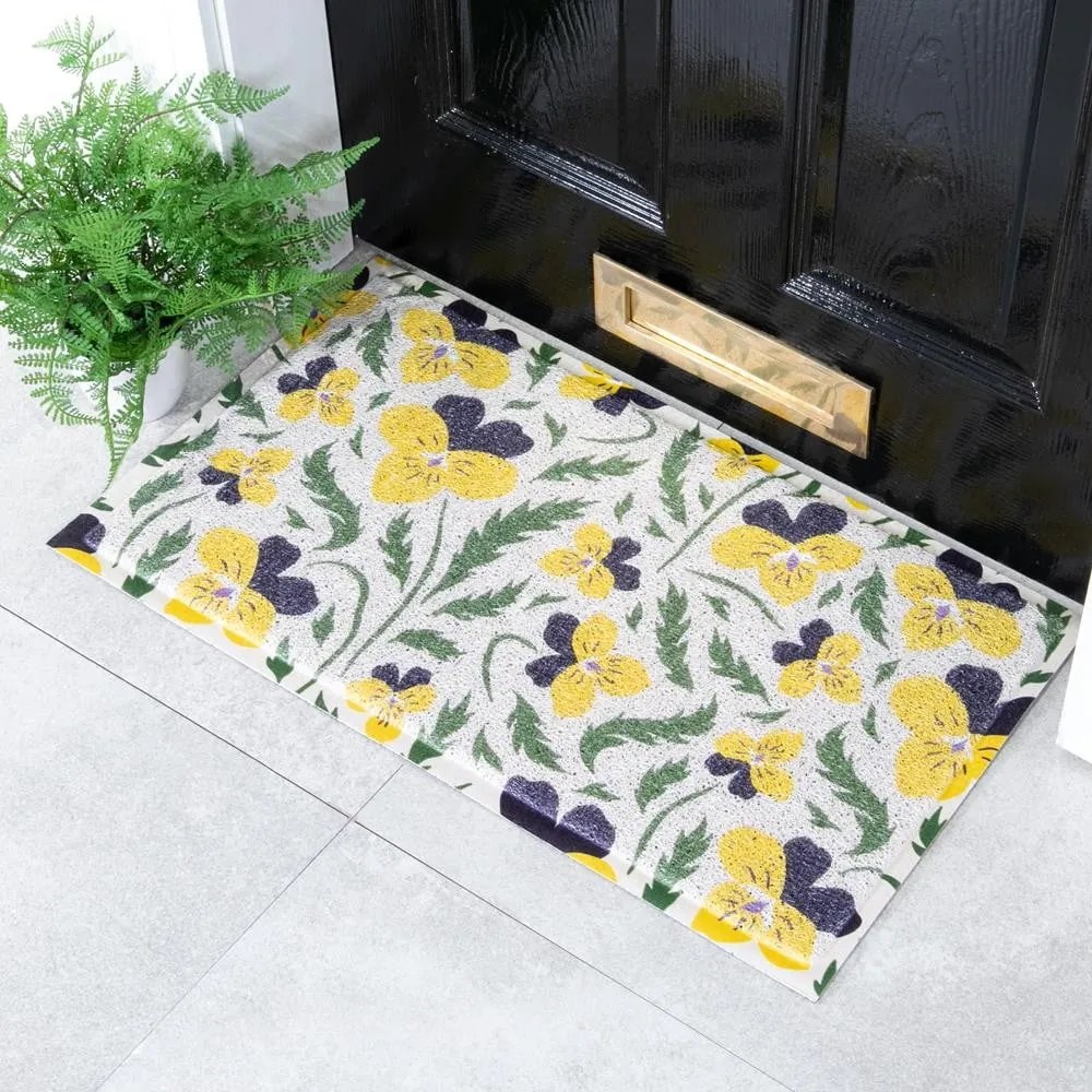 Covoraș de intrare 40x70 cm Pansy – Artsy Doormats