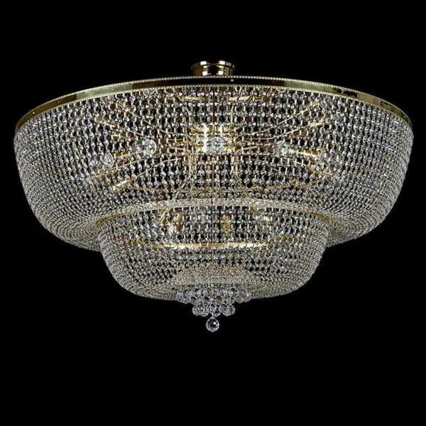 Plafonier Cristal Bohemia Exclusive diametru 120cm Gerta DIA 1200 CE