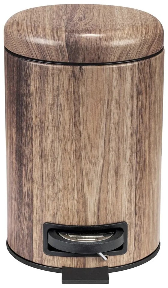 Coș de gunoi cu pedală din oțel 3 l Acacia – Wenko