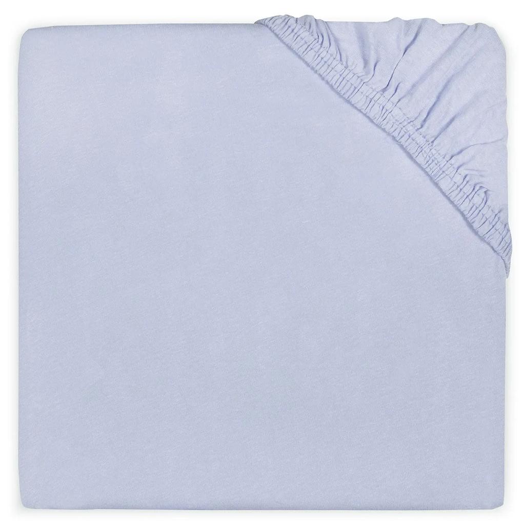 Cearsaf cu elastic Jollein, Soft-Grey / 60x120 cm