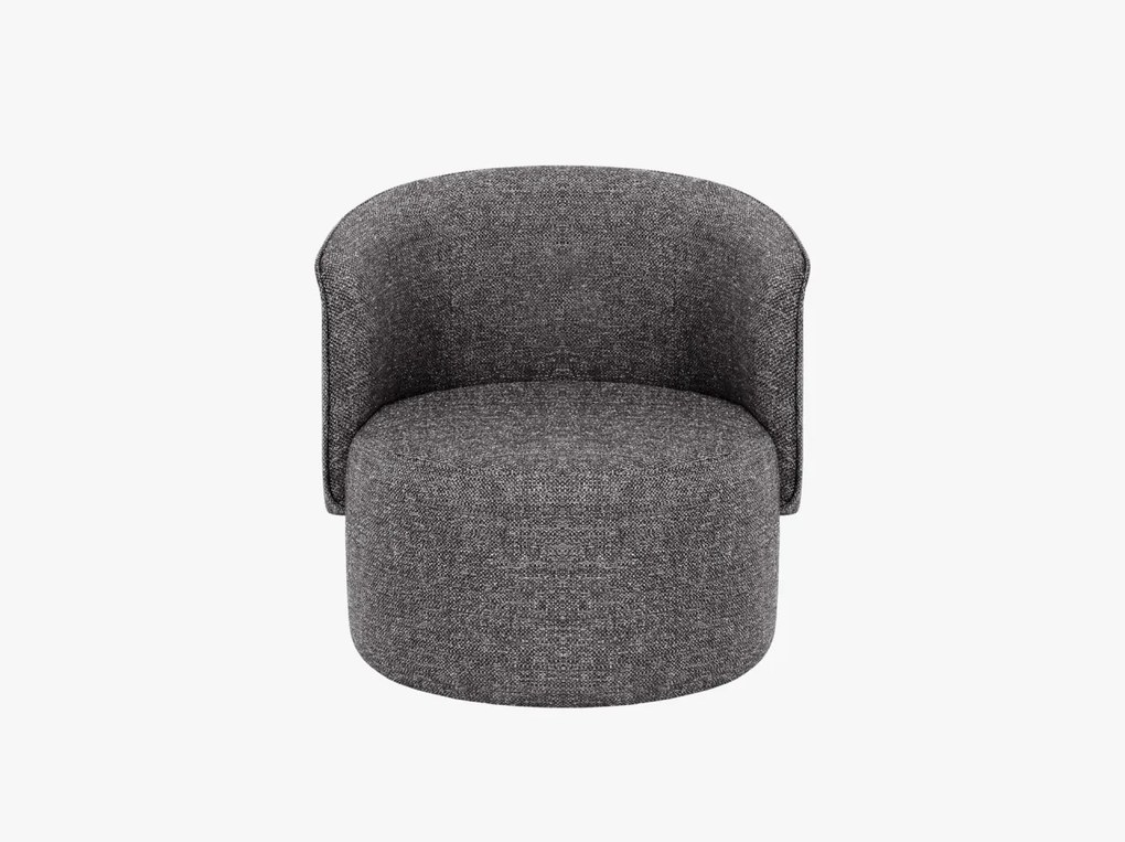 Fotoliu Golda boucle L74 cm
