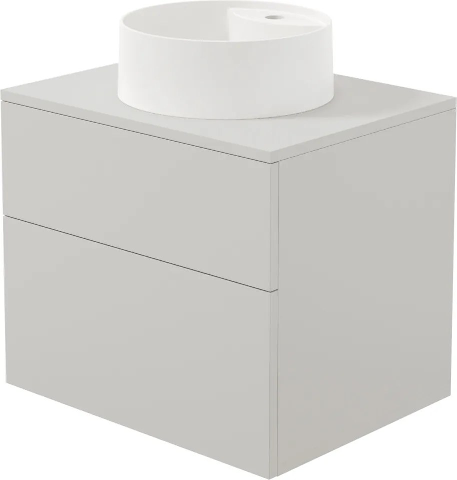 Prizma Mobilier de baie , cu chiuvetă din granit - 360 mm SDKB6SAU4B