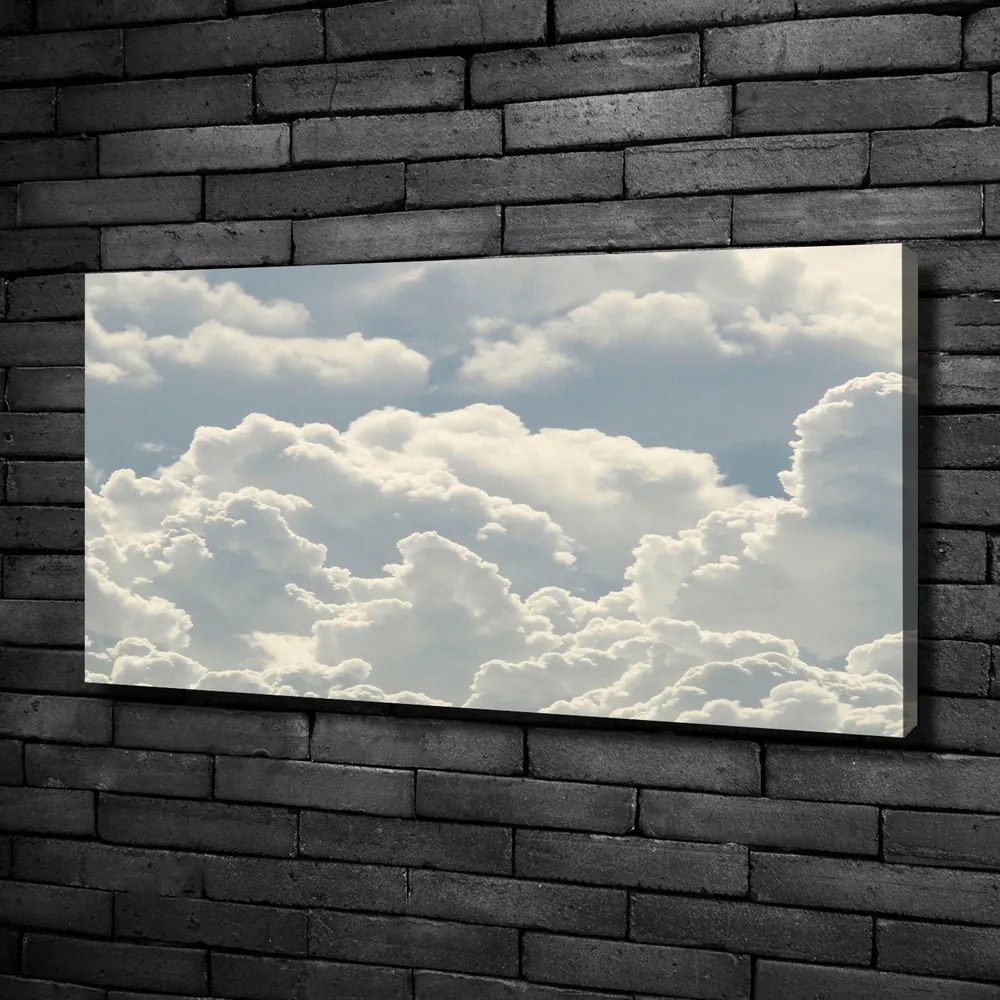 Imprimare tablou canvas Nori