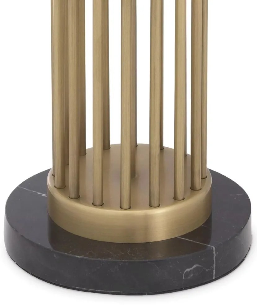 Veioza, Lampa de masa inalta design LUX Condo negru