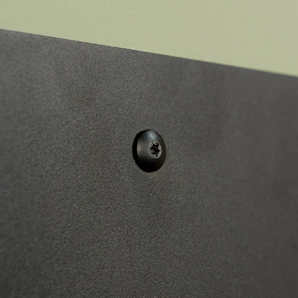 Raft negru din metal 30 cm Flex – Spinder Design