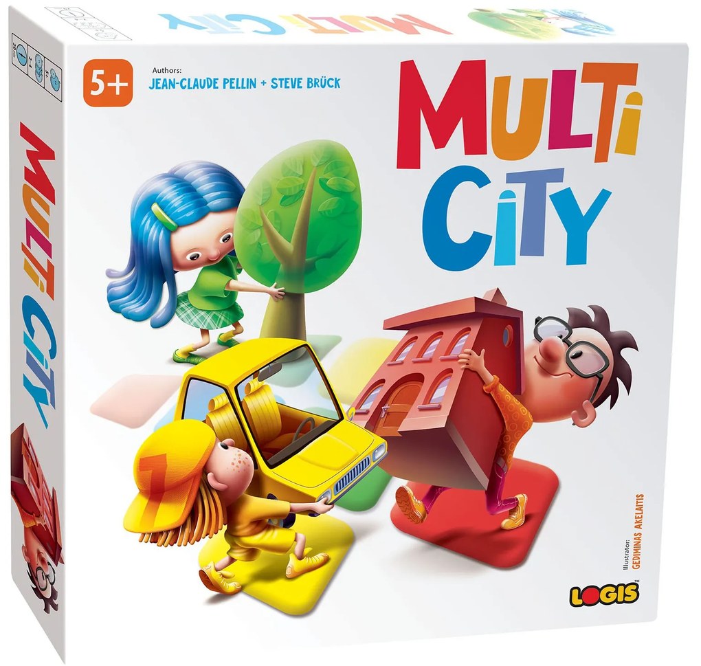 Joc De Societate - Multicity