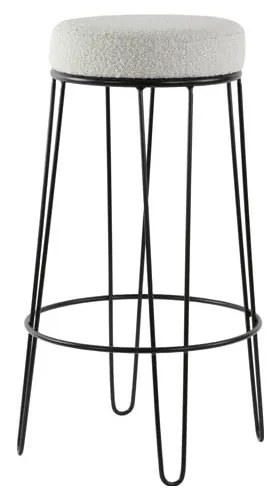 Scaun de bar alb Alice – Light & Living