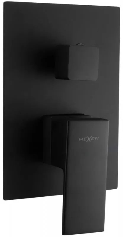 Mexen Uno baterie de cadă îngropată, neagră - 71435-70