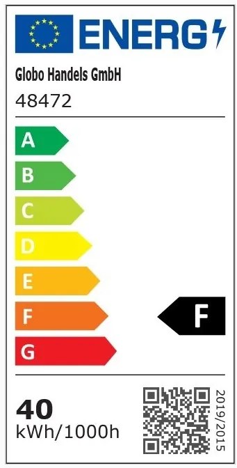 Plafoniera LED CCT WILLIAMSON 49cm