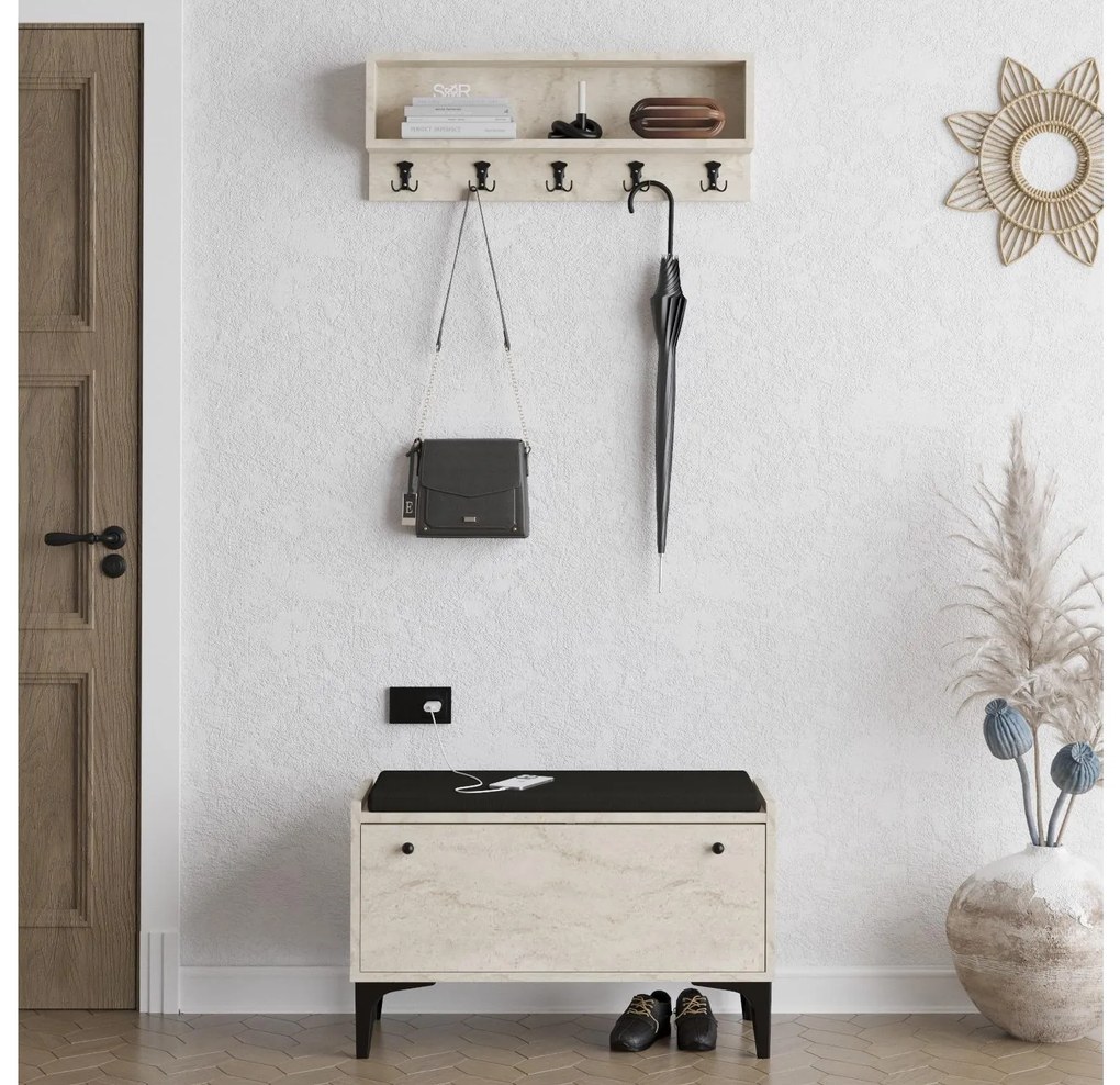 Mobilier hol Aliex 10 (travertin). 1102257
