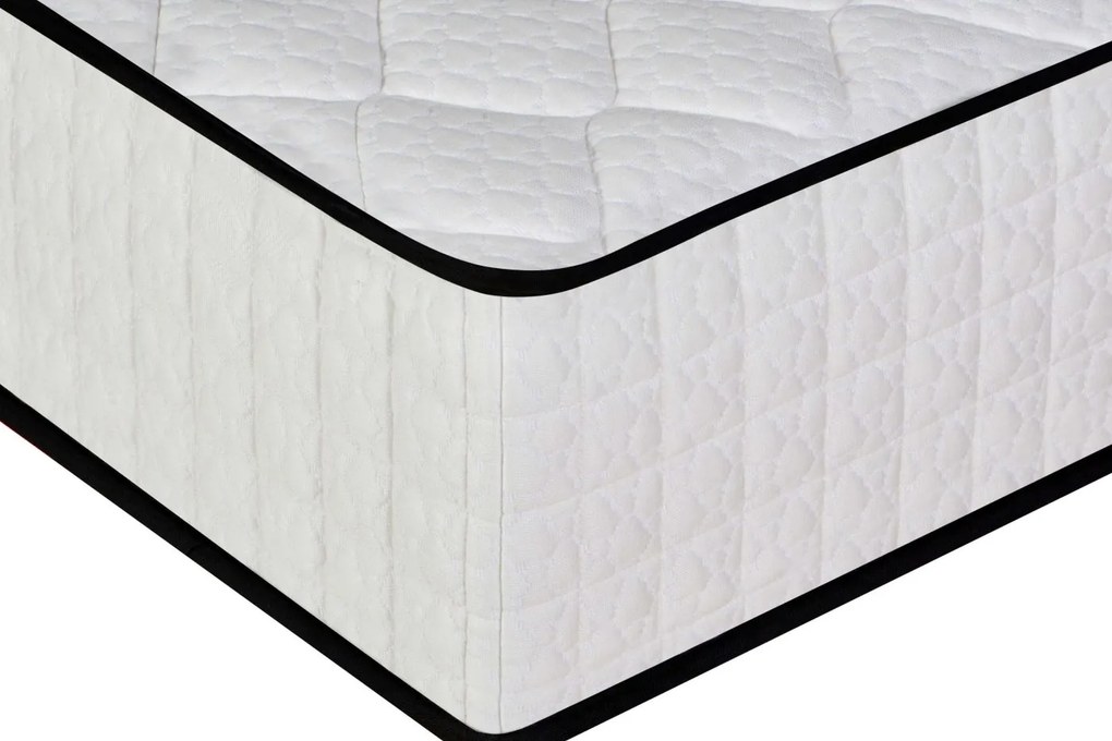 Saltea Memory Foam 120×200 cm, fermitate medie spre moale, 20 cm înălțime