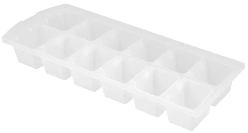 Set 2 forme pentru gheață Metaltex Ice Cube, alb