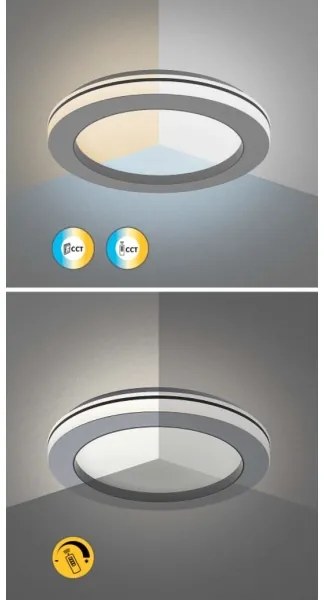 Rabalux 71003 - Plafonier LED dimabil COOPERIUS LED/47W/230V cu DO